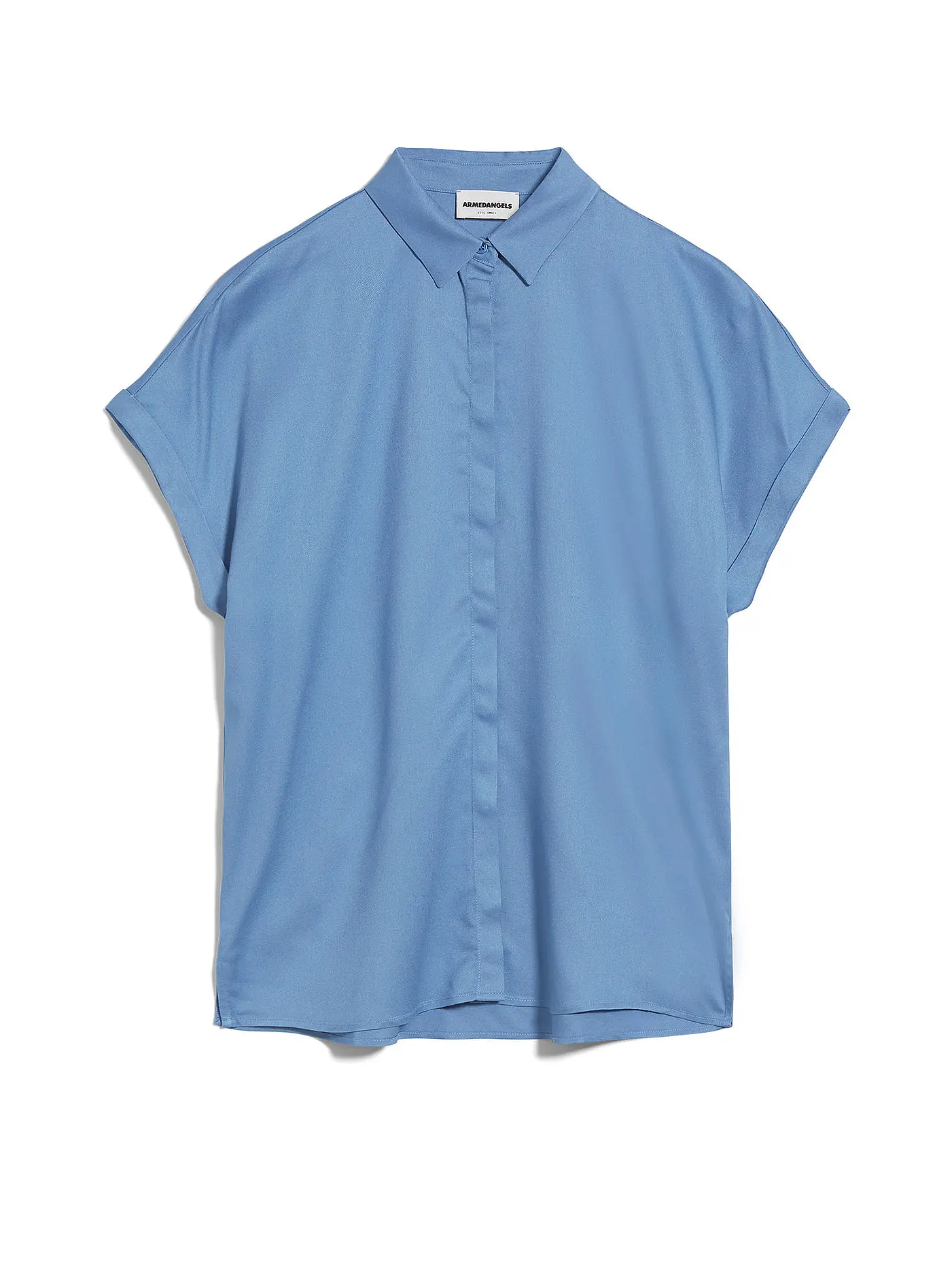 ARMEDANGELS | Bluse ZONJAA | hellblau